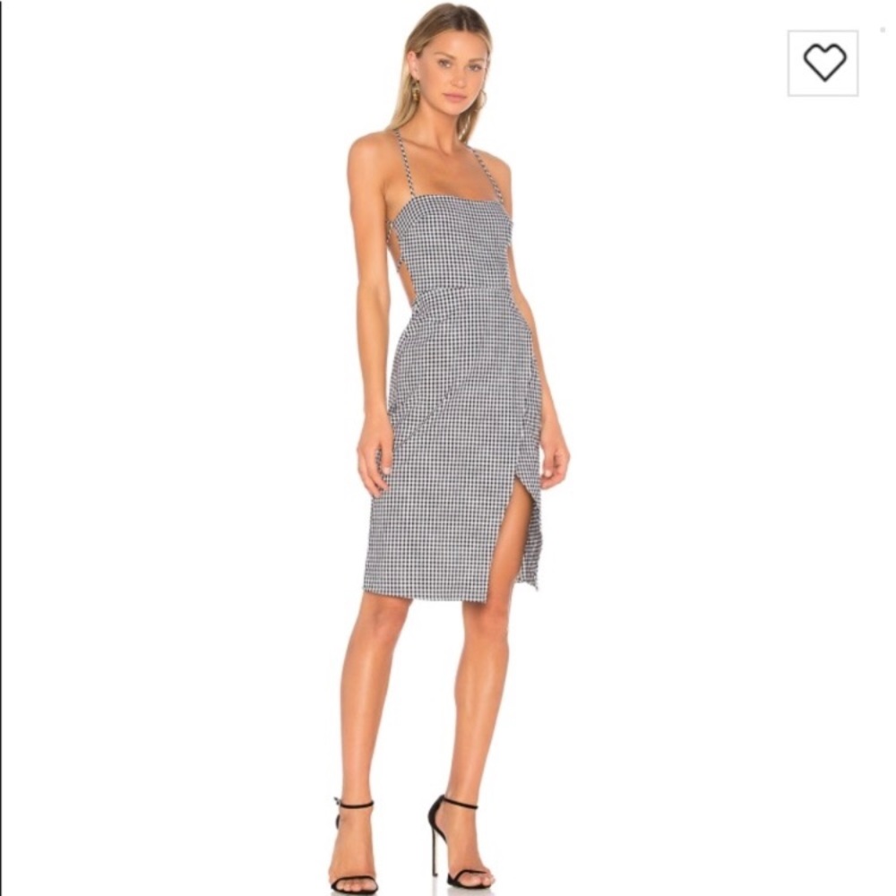 X revolve Mika dress by Majorelle